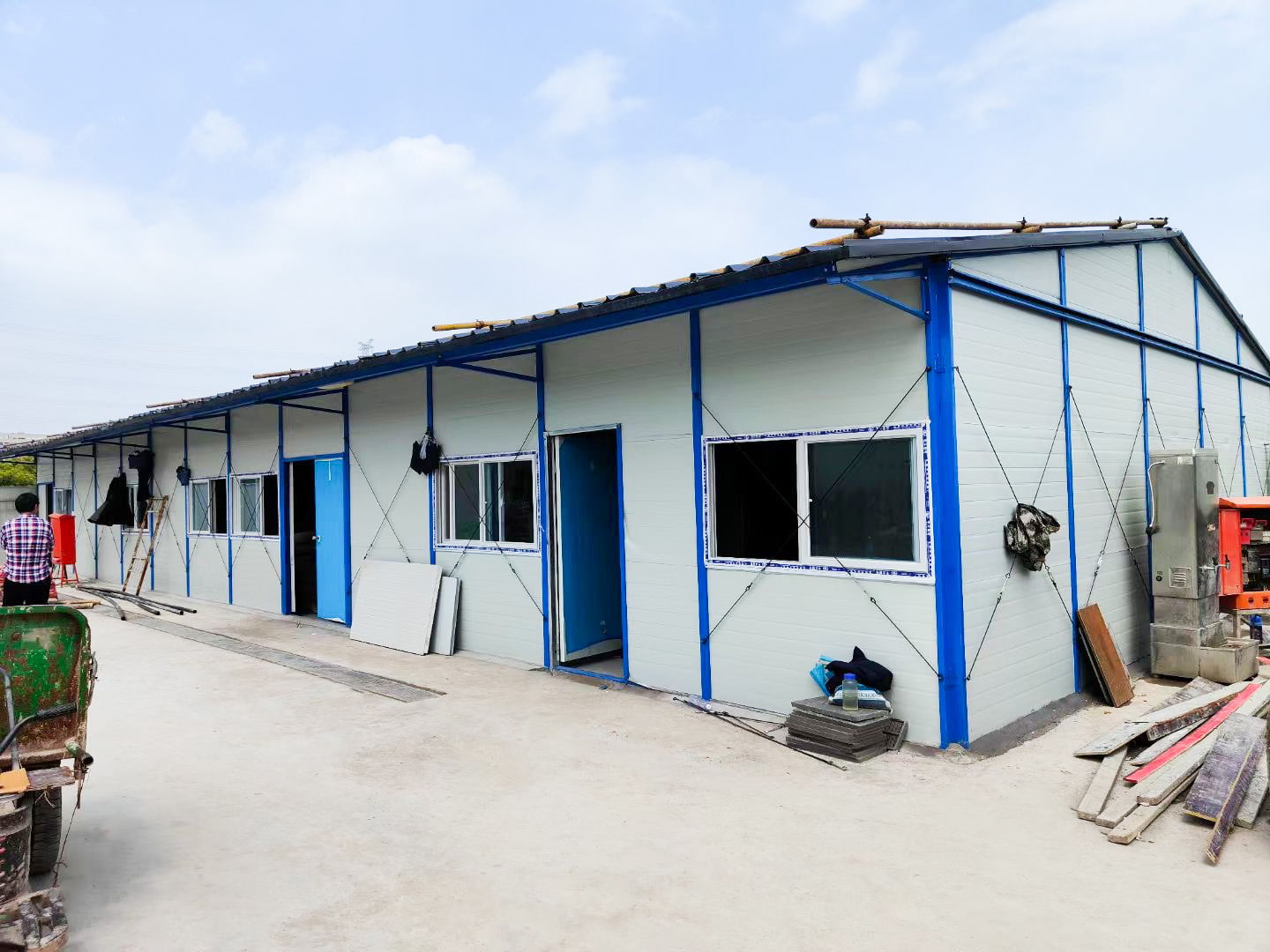 Rumah Modular Jenis K Standard
