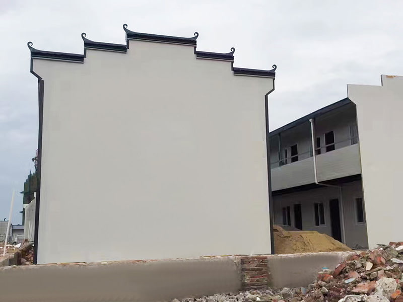 Rumah Modular Jenis K dengan Penutup Bumbung