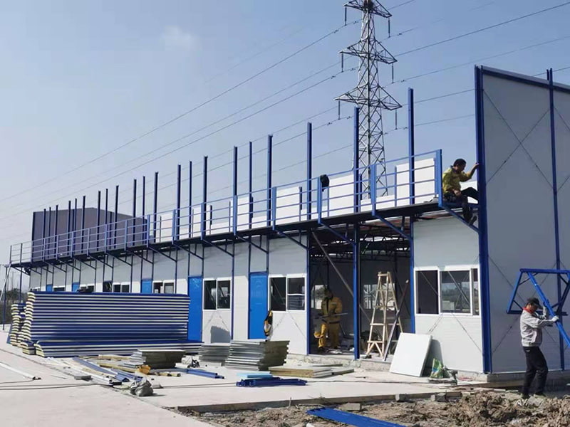 Rumah Modular Jenis K Standard