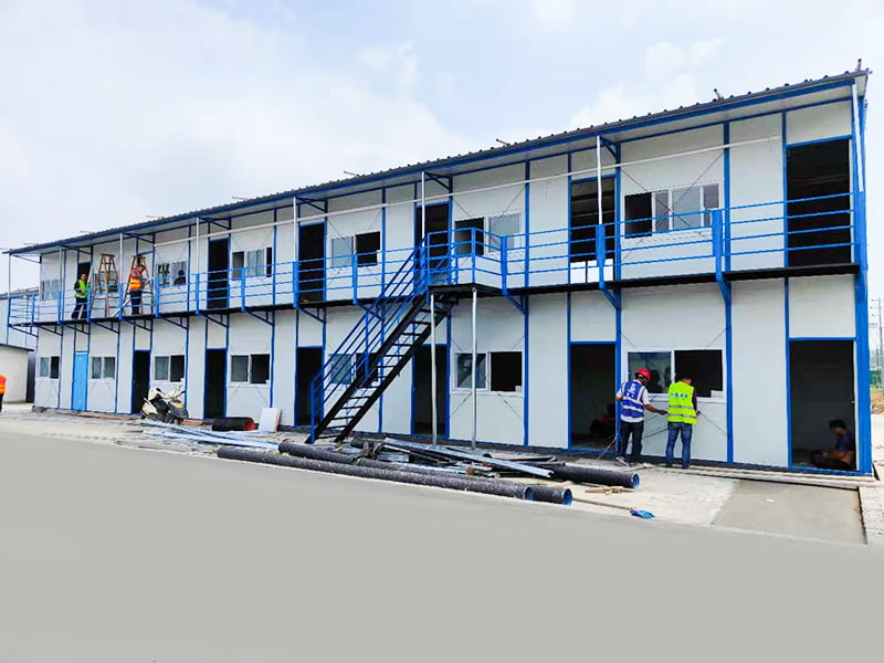 Rumah Modular Jenis K Standard