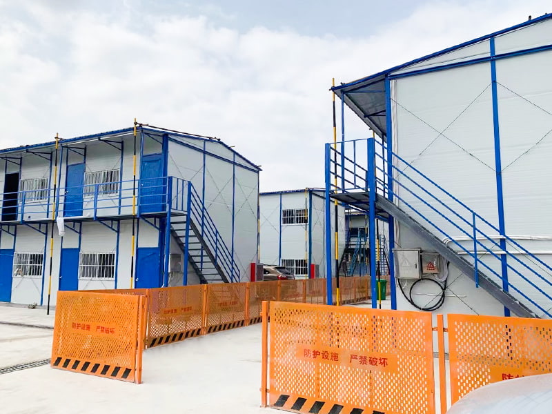 Rumah Modular Jenis K Standard