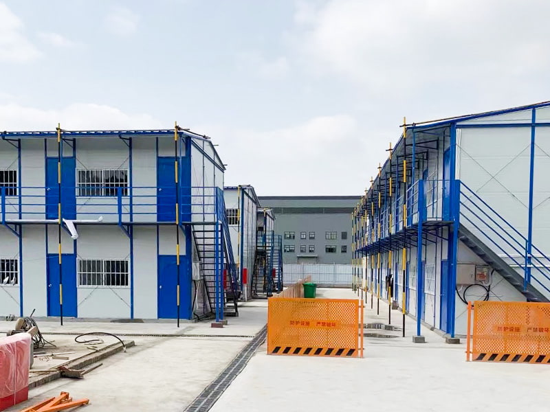 Rumah Modular Jenis K Standard